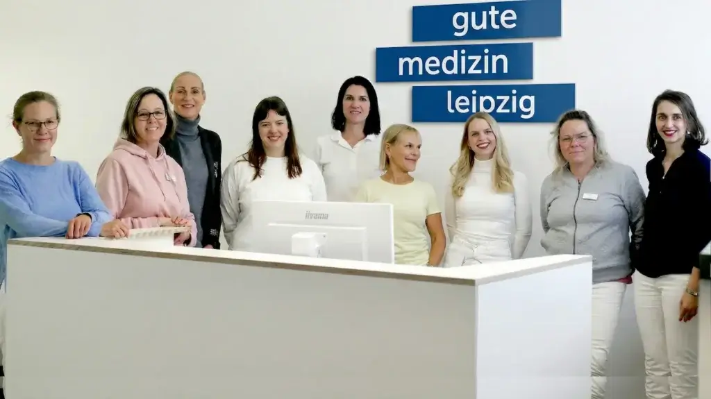 Aerzteteam der Allgemeinmedizin und Radiologie am Augustusplatz in Leipzig